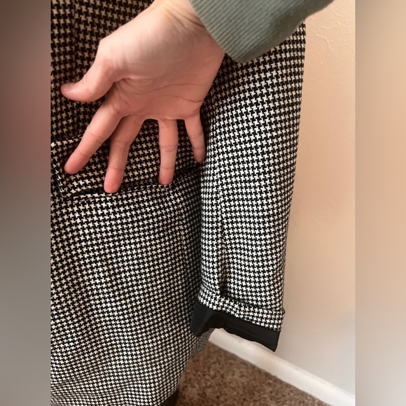 Forever 21 Houndstooth Fashion Jacket Size Small - Picture 7 of 12